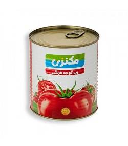 مکنزی رب گوجه قوطی 800گرم کلیدار
